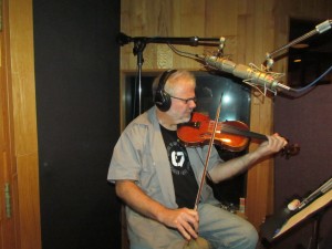McCluskie Violin, played by Ricki Simpkins