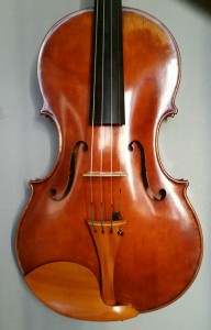 R. W. McCluskie Viola 402-front
